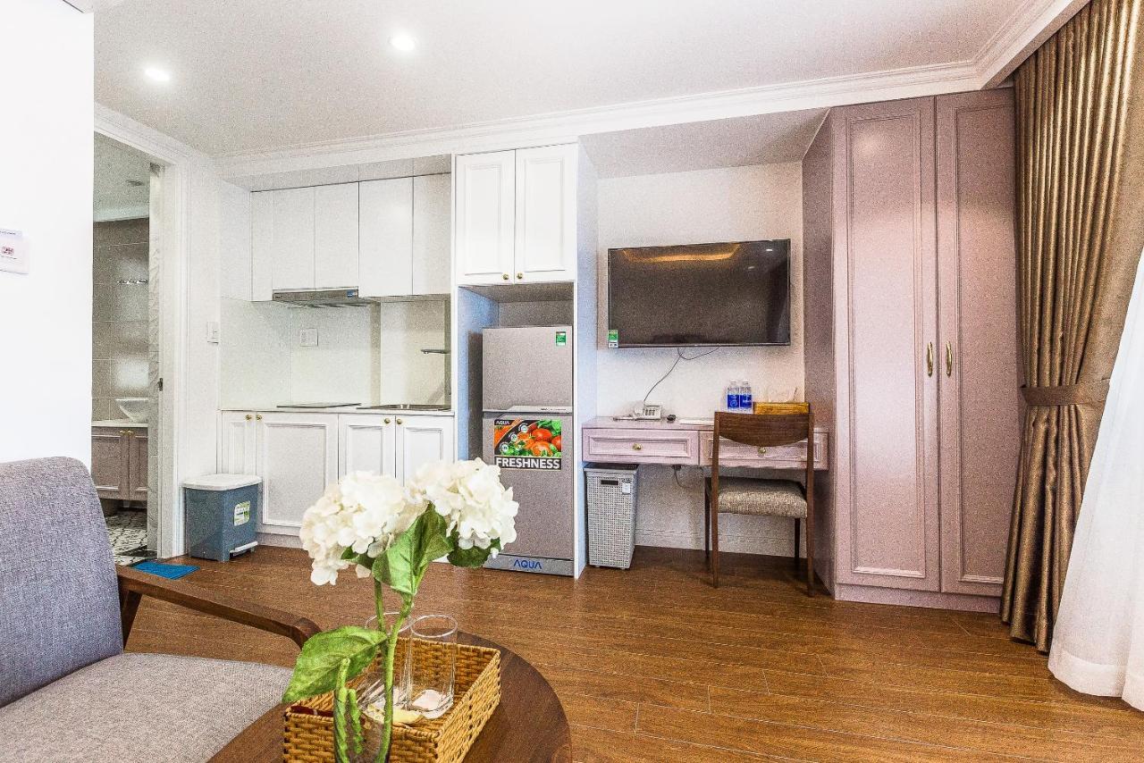 Ngan Ha 2 Apartments Ho Chi Minh-stad Buitenkant foto