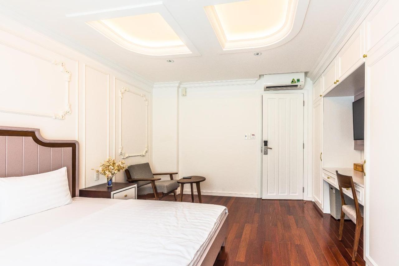 Ngan Ha 2 Apartments Ho Chi Minh-stad Buitenkant foto