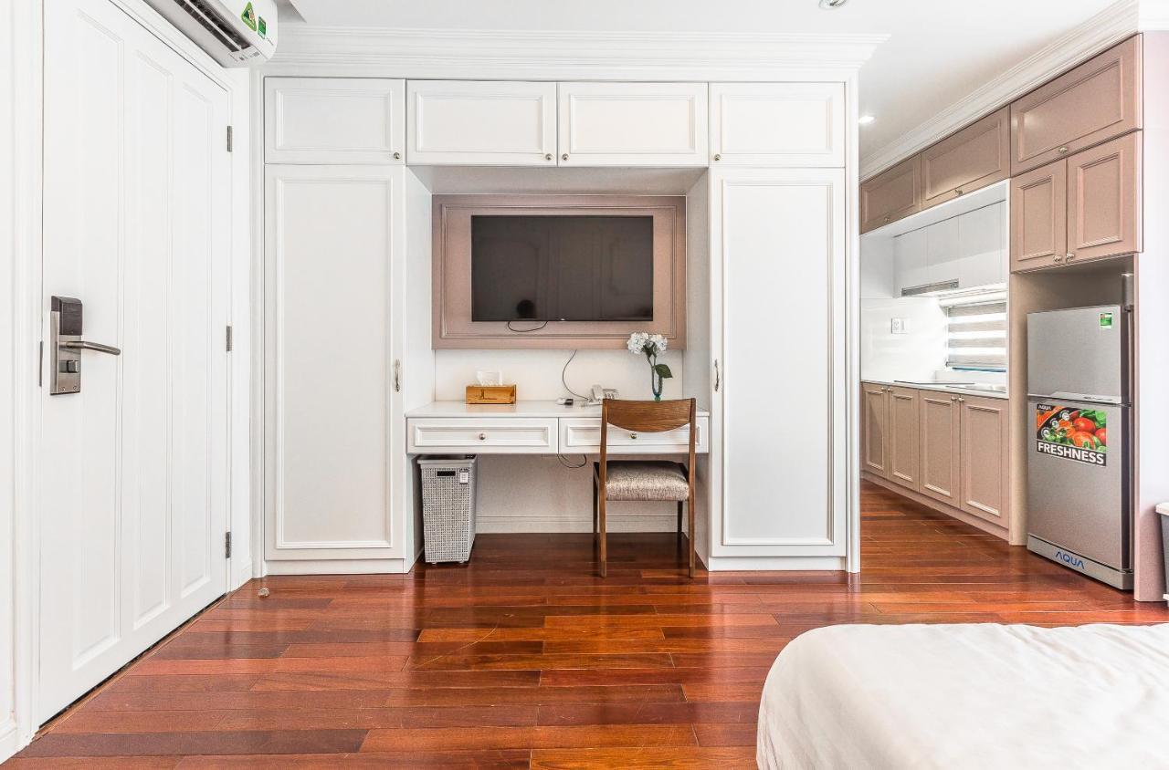 Ngan Ha 2 Apartments Ho Chi Minh-stad Buitenkant foto