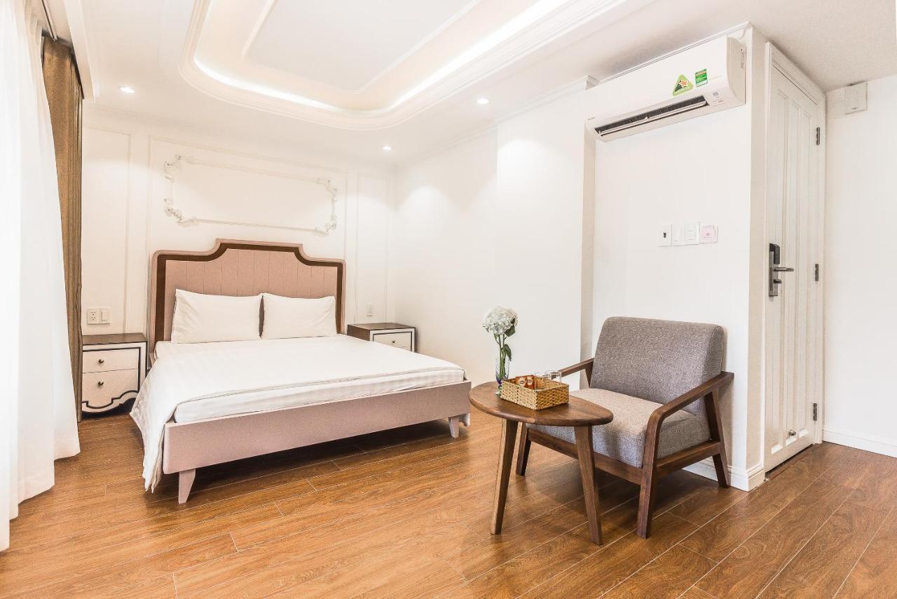 Ngan Ha 2 Apartments Ho Chi Minh-stad Buitenkant foto