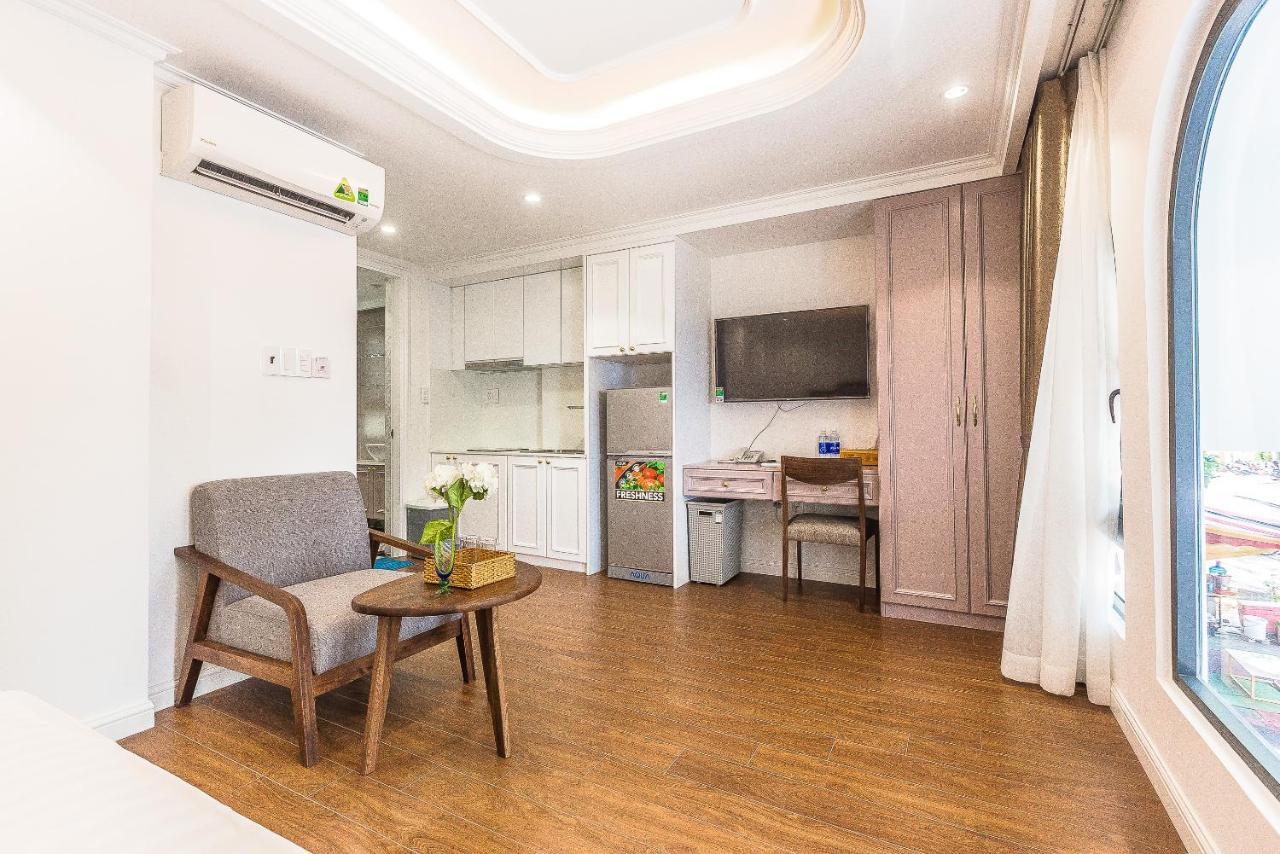 Ngan Ha 2 Apartments Ho Chi Minh-stad Buitenkant foto