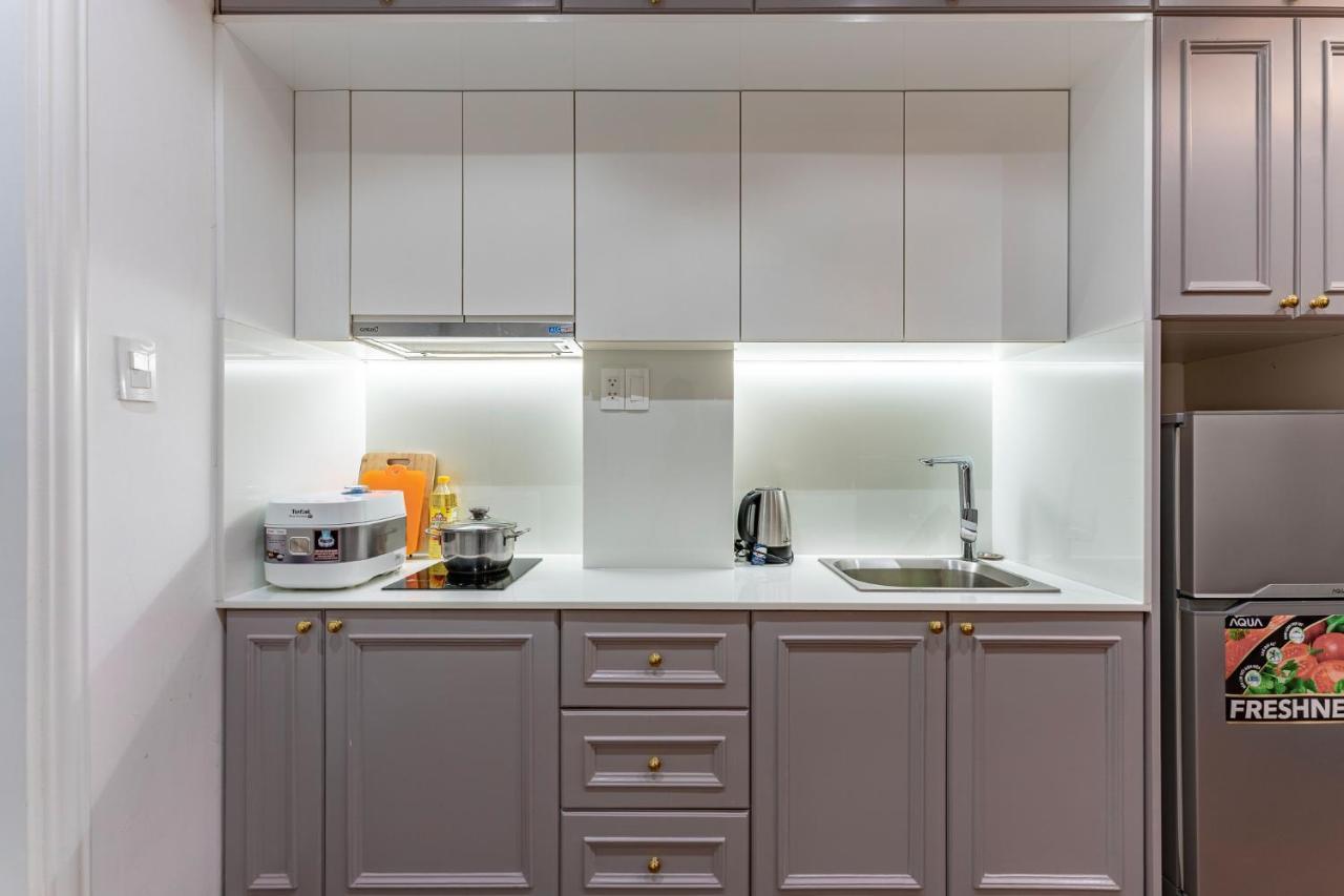 Ngan Ha 2 Apartments Ho Chi Minh-stad Buitenkant foto
