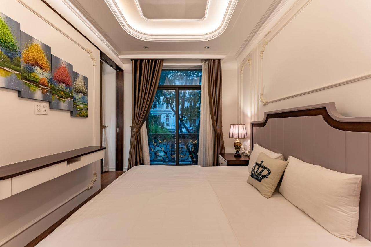 Ngan Ha 2 Apartments Ho Chi Minh-stad Buitenkant foto