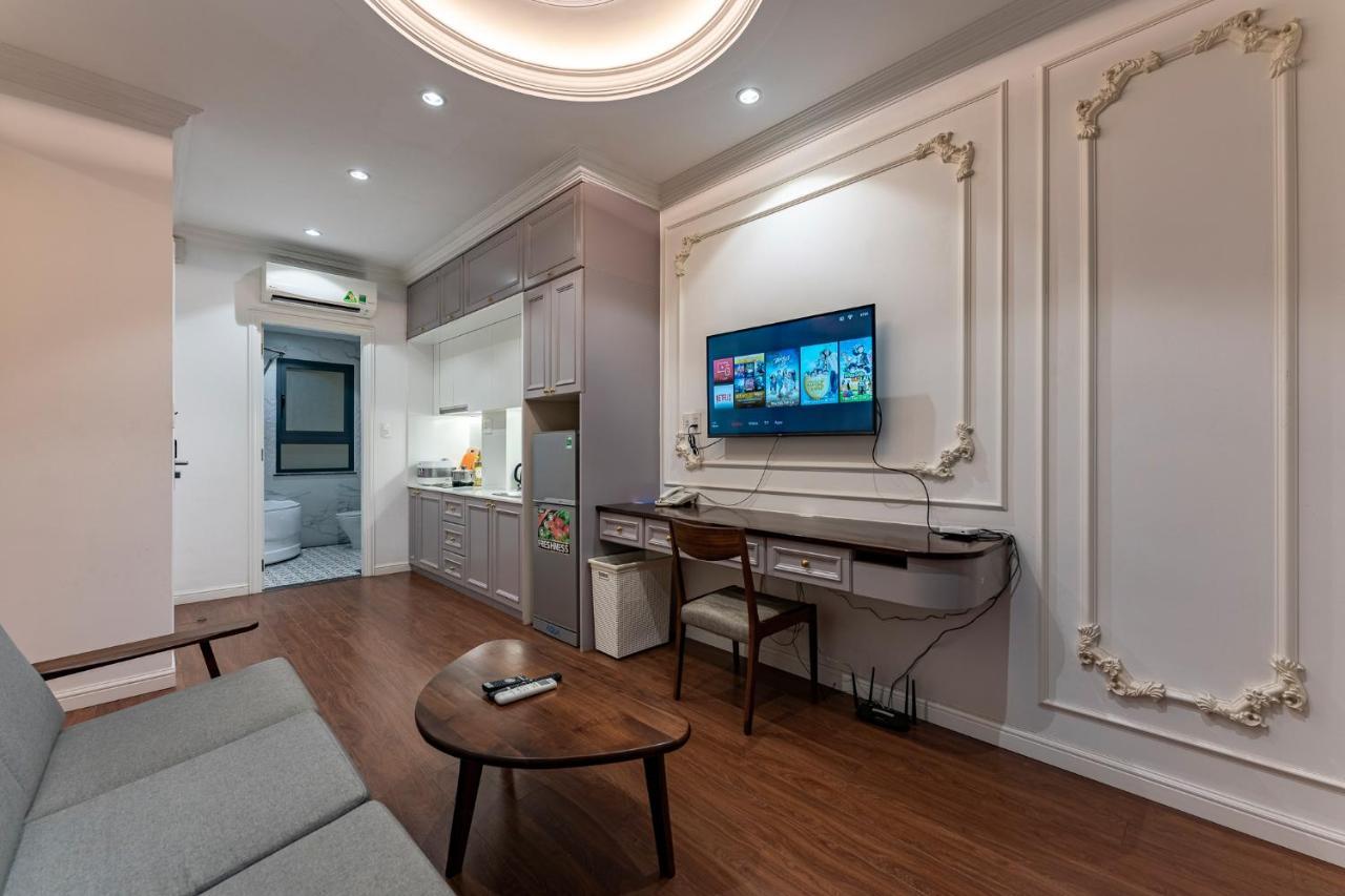 Ngan Ha 2 Apartments Ho Chi Minh-stad Buitenkant foto