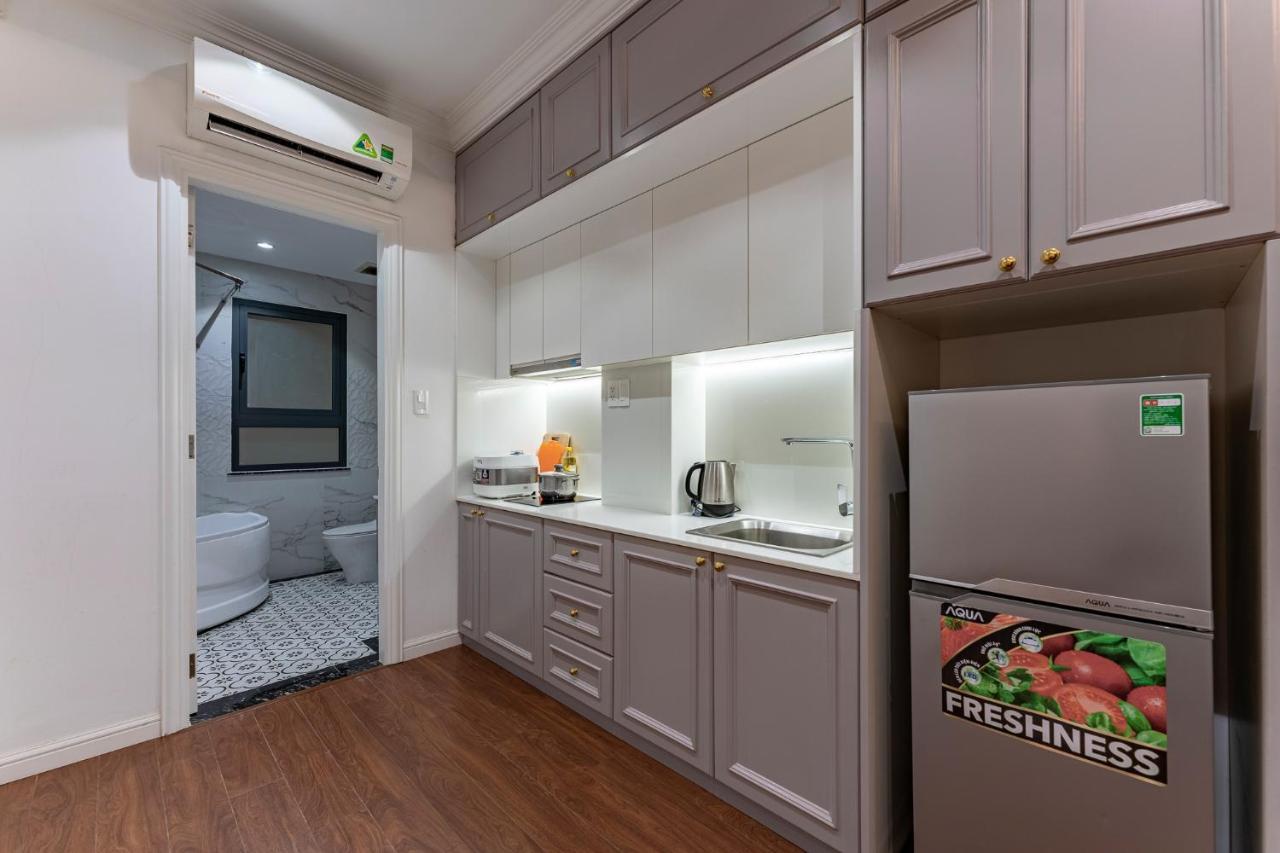Ngan Ha 2 Apartments Ho Chi Minh-stad Buitenkant foto