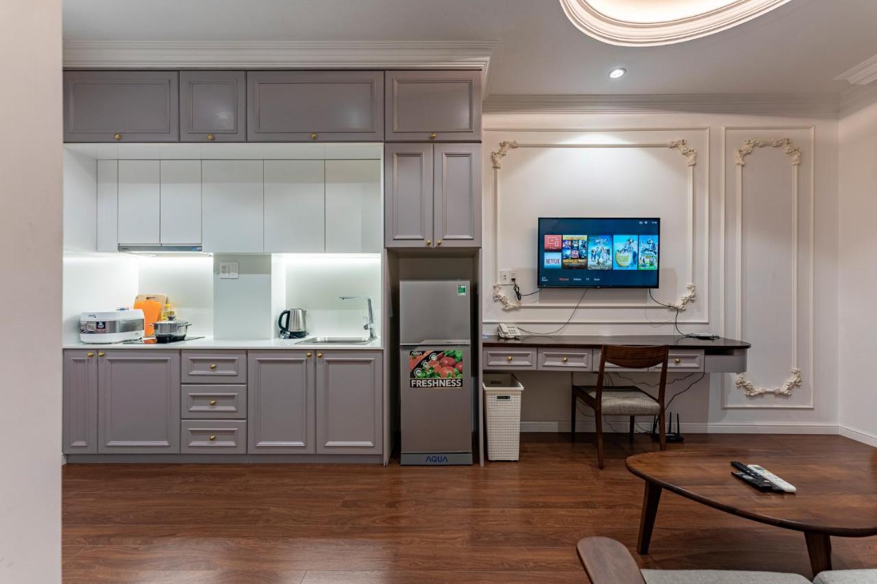 Ngan Ha 2 Apartments Ho Chi Minh-stad Buitenkant foto