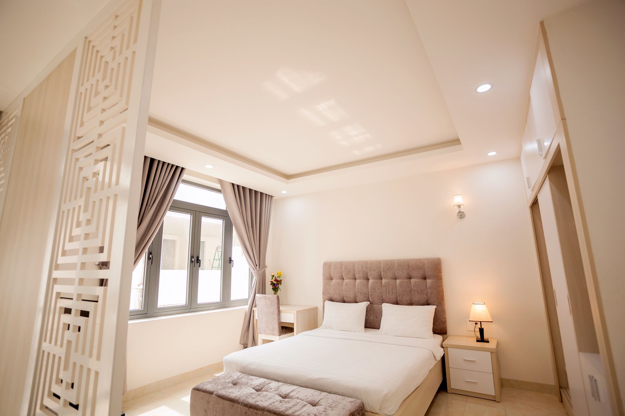 Ngan Ha 2 Apartments Ho Chi Minh-stad Buitenkant foto