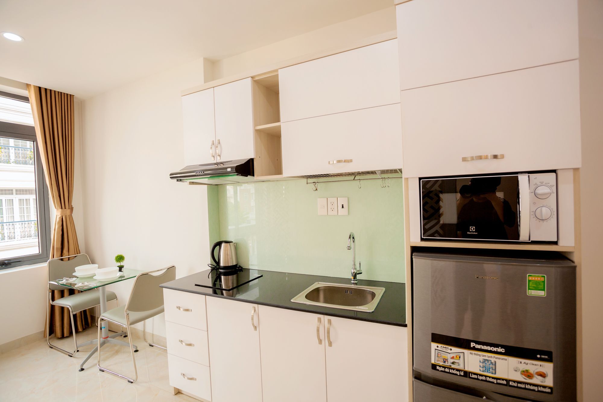 Ngan Ha 2 Apartments Ho Chi Minh-stad Buitenkant foto