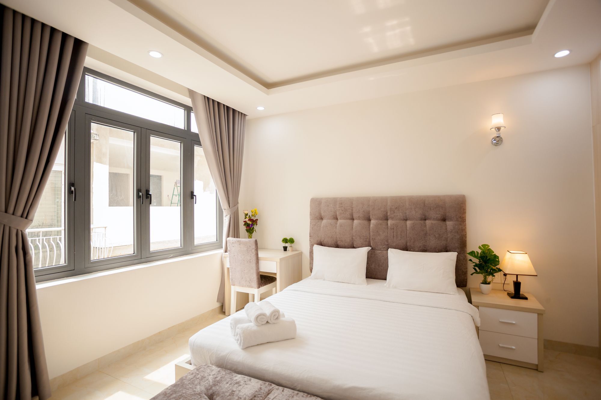 Ngan Ha 2 Apartments Ho Chi Minh-stad Buitenkant foto